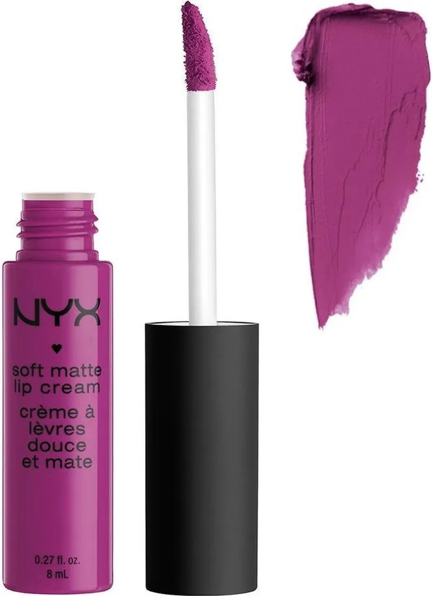 NYX Soft Matte Lip Cream Seoul