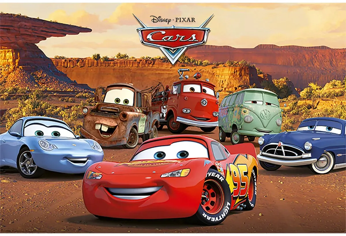 Disney Cars Maxi Poster