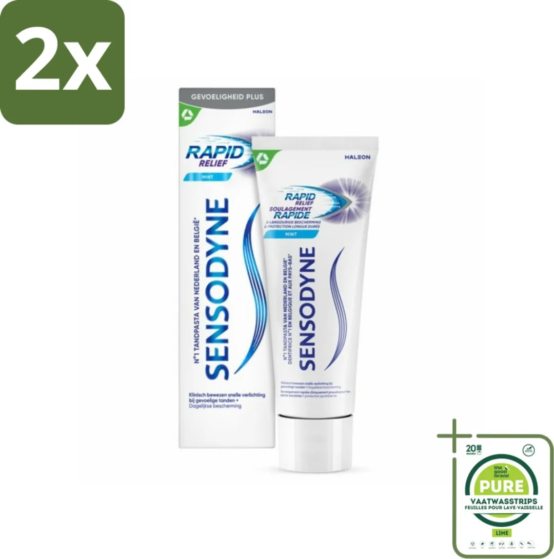 Sensodyne Rapid Relief Tandpasta 150ml
