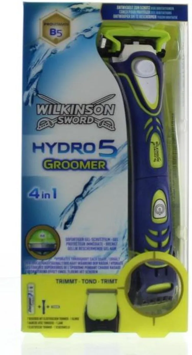 Wilkinson Sword Hydro Razor 5 Provit B5 - 5 Bladen - Groen