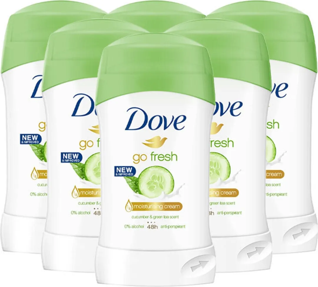 Dove Go Fresh Komkommer Groene Thee Deodorant Vrouw