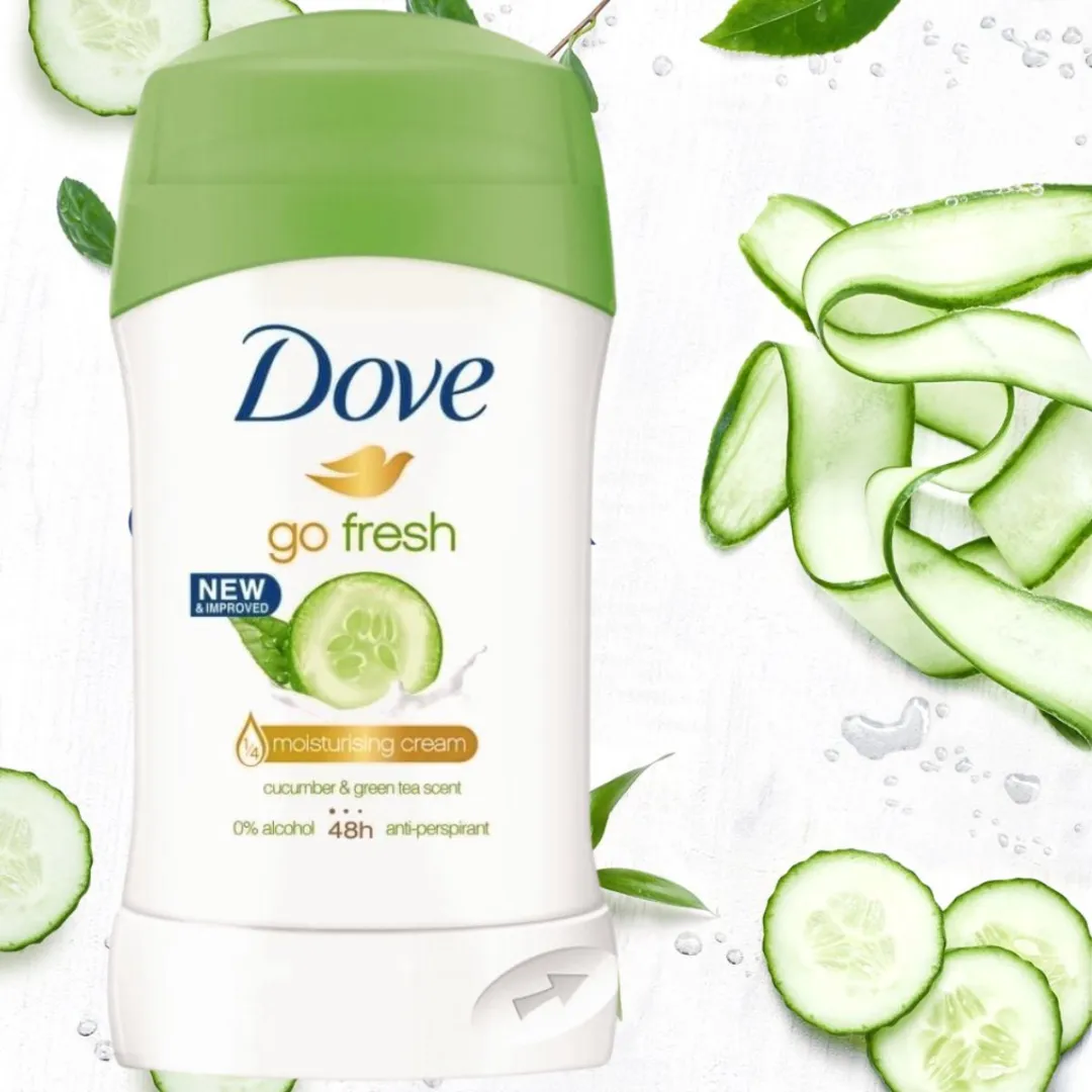 Dove Go Fresh Komkommer Groene Thee Deodorant Vrouw - 240ml