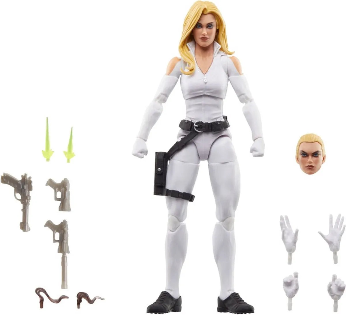Hasbro Captain America Marvel Legends 3-Pack S.H.I.E.L.D. Action Figuren - 15cm - Multicolor - afbeelding 6 van 6