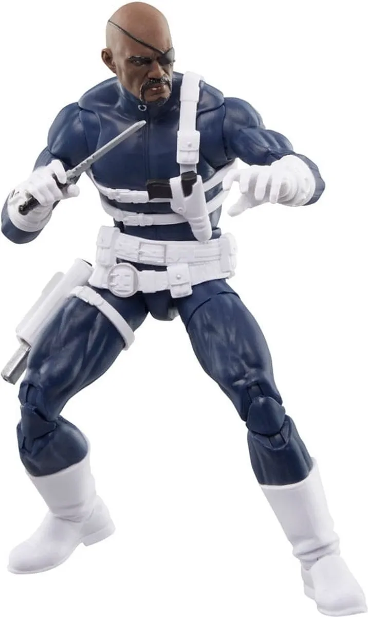 Hasbro Captain America Marvel Legends 3-Pack S.H.I.E.L.D. Action Figuren - 15cm - Multicolor