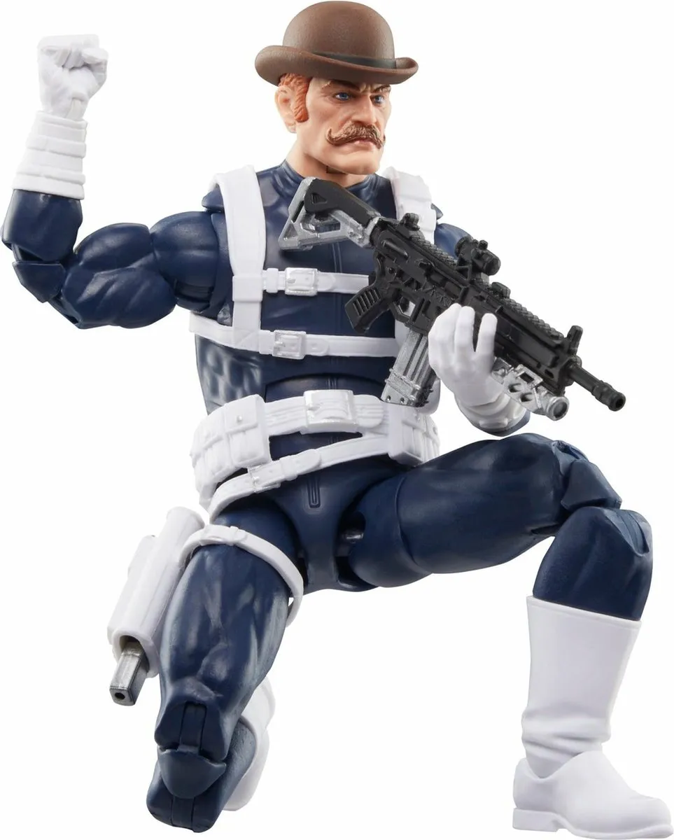 Hasbro Captain America Marvel Legends 3-Pack S.H.I.E.L.D. Action Figuren - 15cm - Multicolor