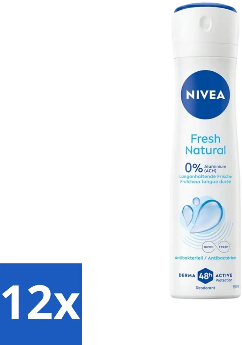 NIVEA Deodorant Spray Fresh Natural 150ml