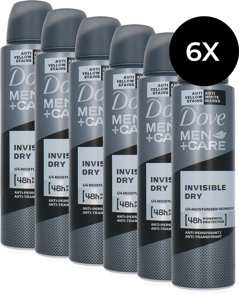 Dove Men+Care Invisible Dry Deodorant Spray 150ml
