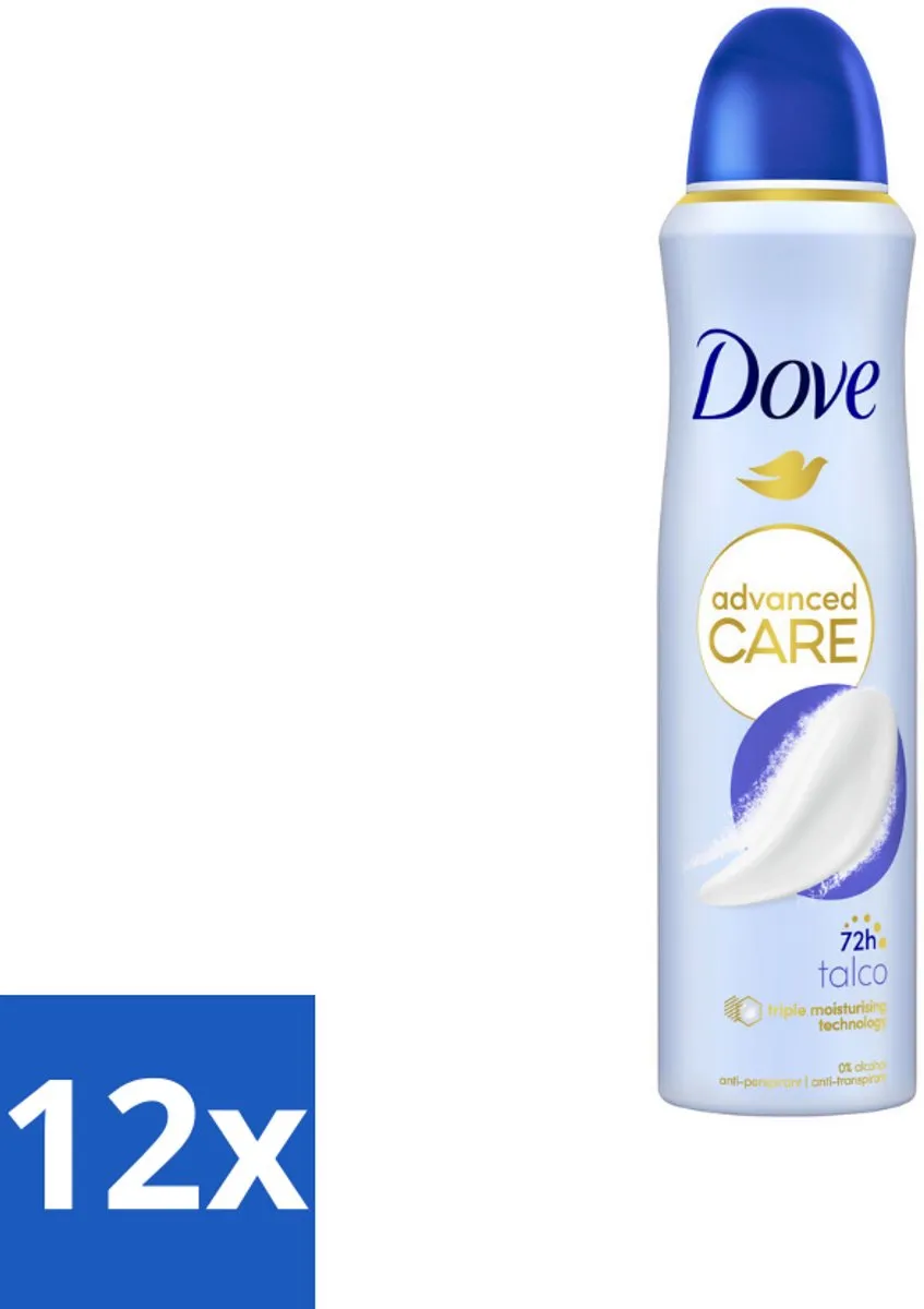 Dove Talco Deodorant Spray 150ml