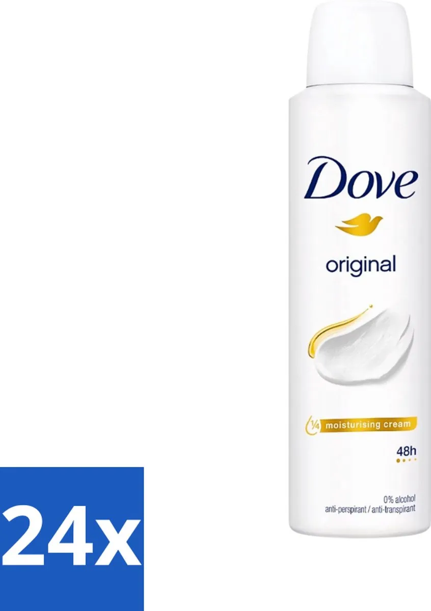 Dove Original Deospray Anti-Transpirant 150ml