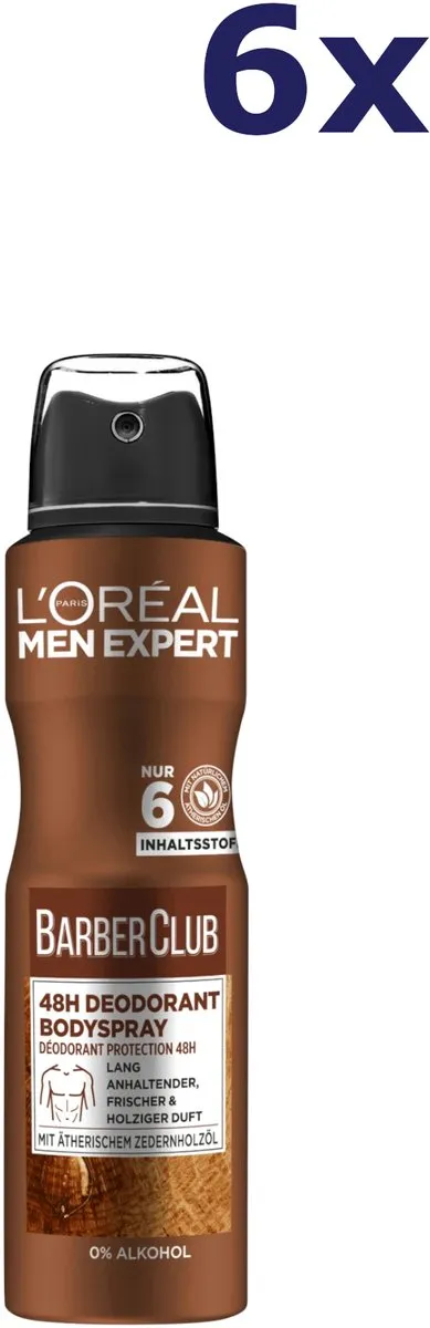 L'Oréal Men Expert Barber Club Deospray 150ml