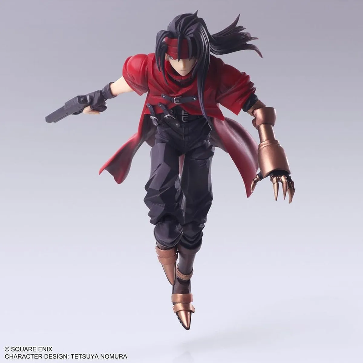 Square Enix Final Fantasy VII Vincent Valentine Bring Arts Action Figuur 15cm - Multicolor