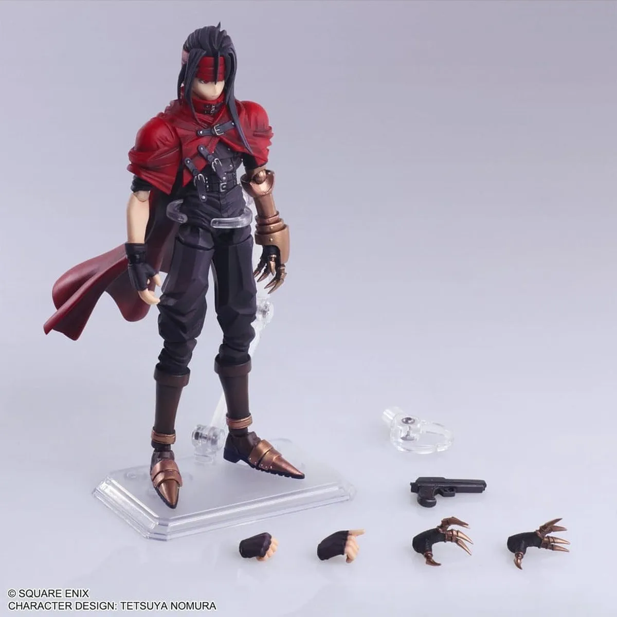 Square Enix Final Fantasy VII Vincent Valentine Bring Arts Action Figuur 15cm
