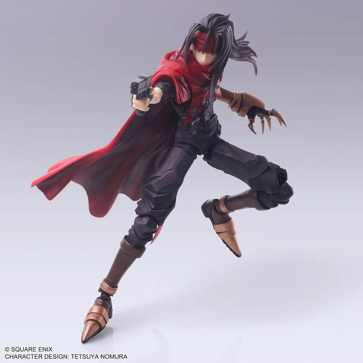 Square Enix Final Fantasy VII Vincent Valentine Bring Arts Action Figuur 15cm - Multicolor