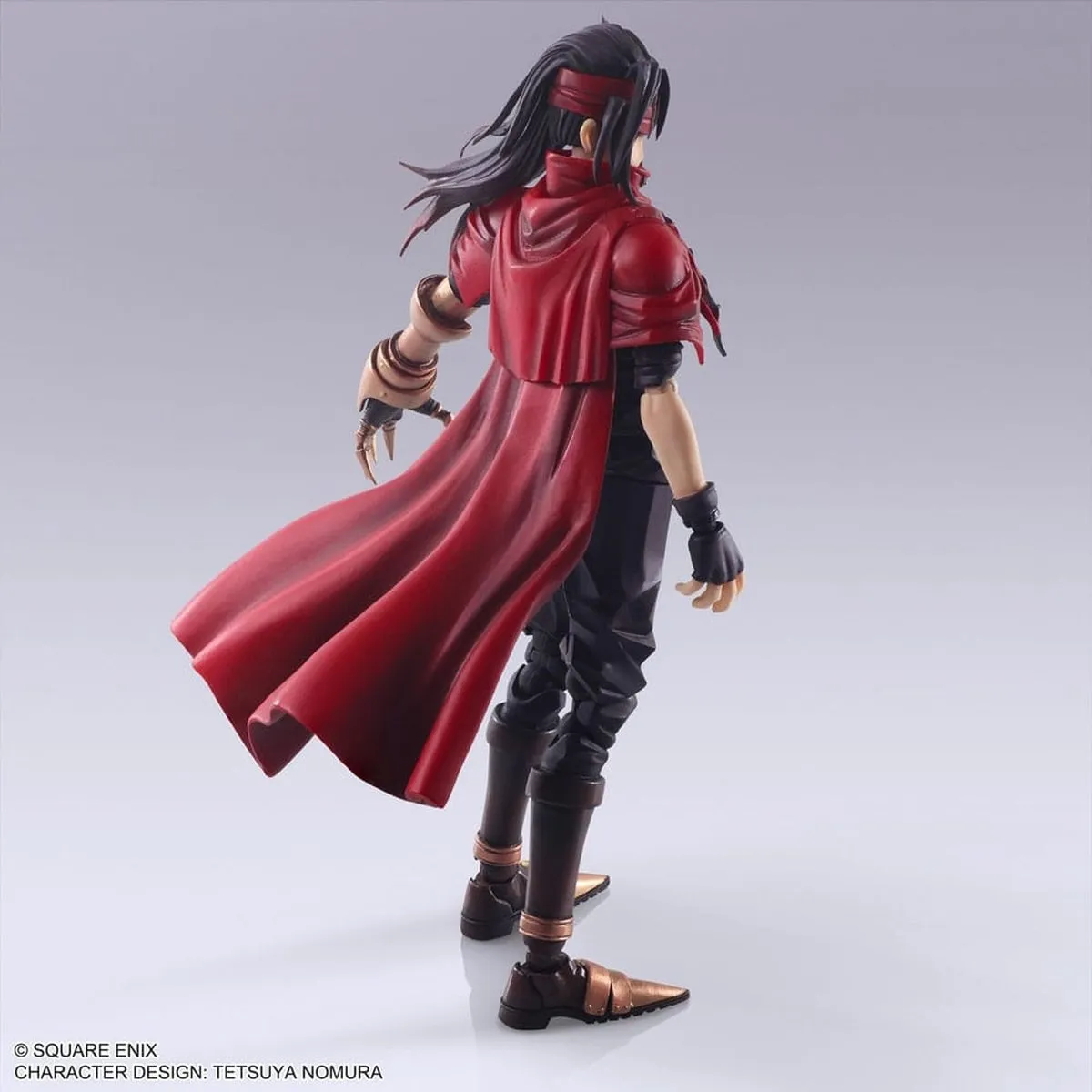 Square Enix Final Fantasy VII Vincent Valentine Bring Arts Action Figuur 15cm - Multicolor