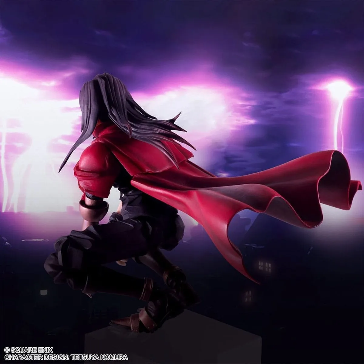 Square Enix Final Fantasy VII Vincent Valentine Bring Arts Action Figuur 15cm - Multicolor