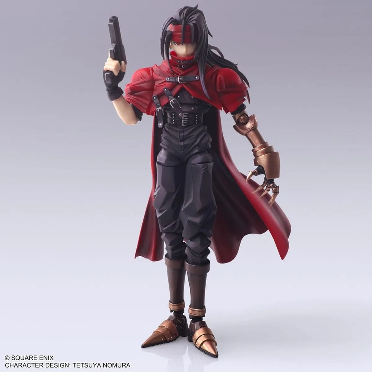 Square Enix Final Fantasy VII Vincent Valentine Bring Arts Action Figuur 15cm - Multicolor - afbeelding 6 van 6