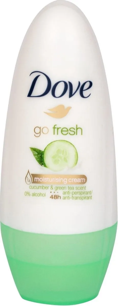 Dove Deodorant Roller Go Fresh Komkommer & Groene Thee 50ml