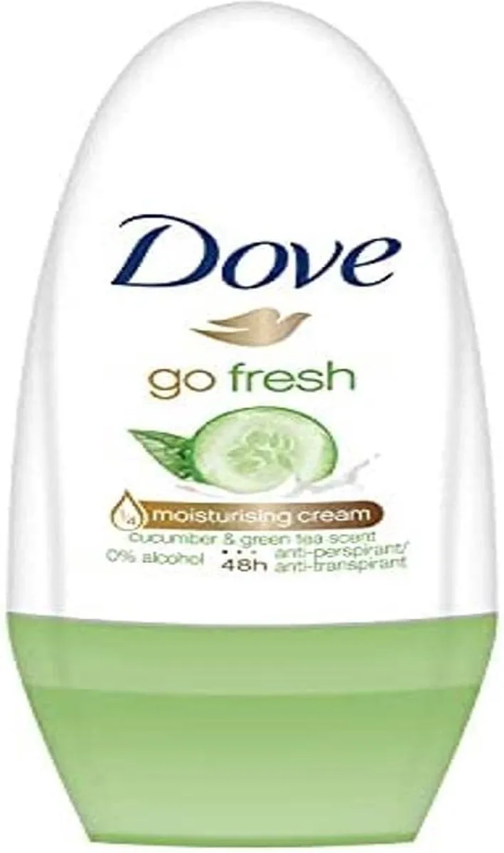 Dove Deodorant Roller Go Fresh Komkommer & Groene Thee 50ml