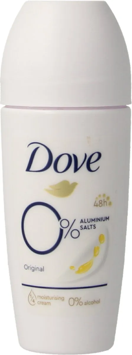 Dove Original 0% Deodorantroller 50ml