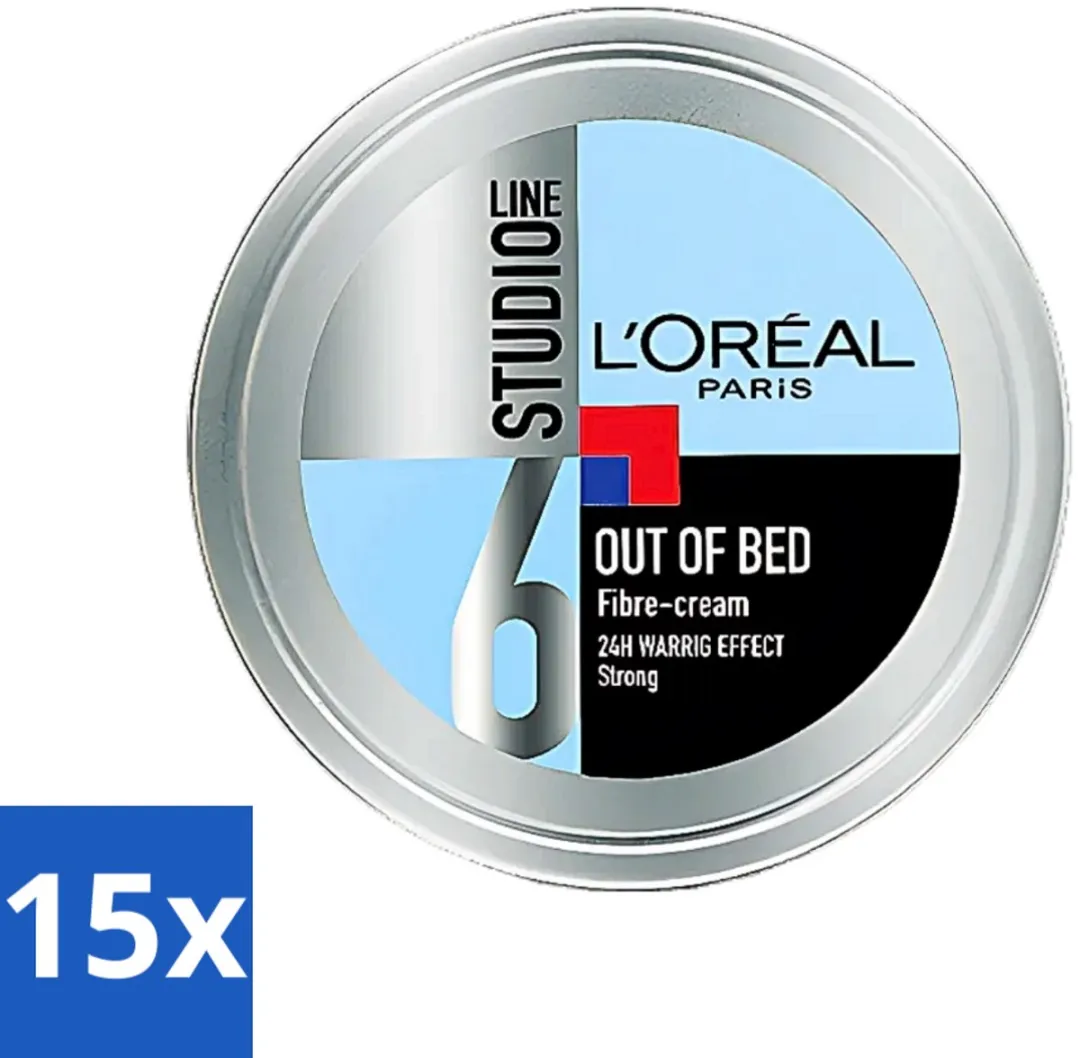L'Oréal Paris Studio Line Special FX Out of Bed Fibre Cream 150ml - 2250ml (15x150ml)