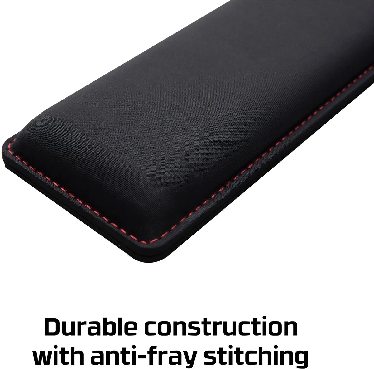 HyperX Wrist Rest Compact Gel-polssteun – Zwart
