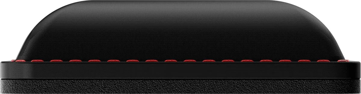 HyperX Wrist Rest Compact Gel-polssteun – Zwart