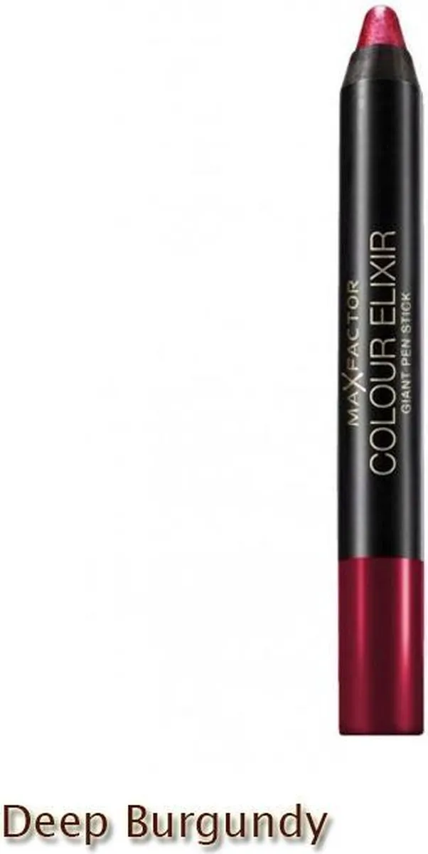 Max Factor Colour Elixir Giant Pen Stick 40 Deep Burgundy