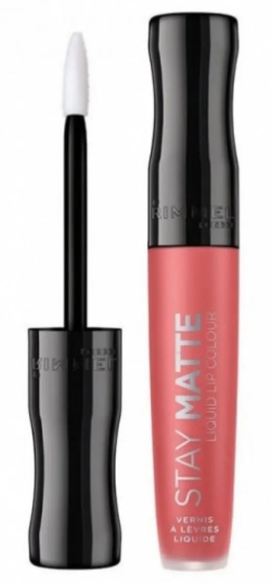 Rimmel London Stay Matte Liquid Lip Colour 600 Coral Sass - 7ml