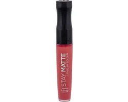 Rimmel London Stay Matte Liquid Lip Colour 600 Coral Sass - 7ml