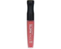Rimmel London Stay Matte Liquid Lip Colour 600 Coral Sass - 7ml