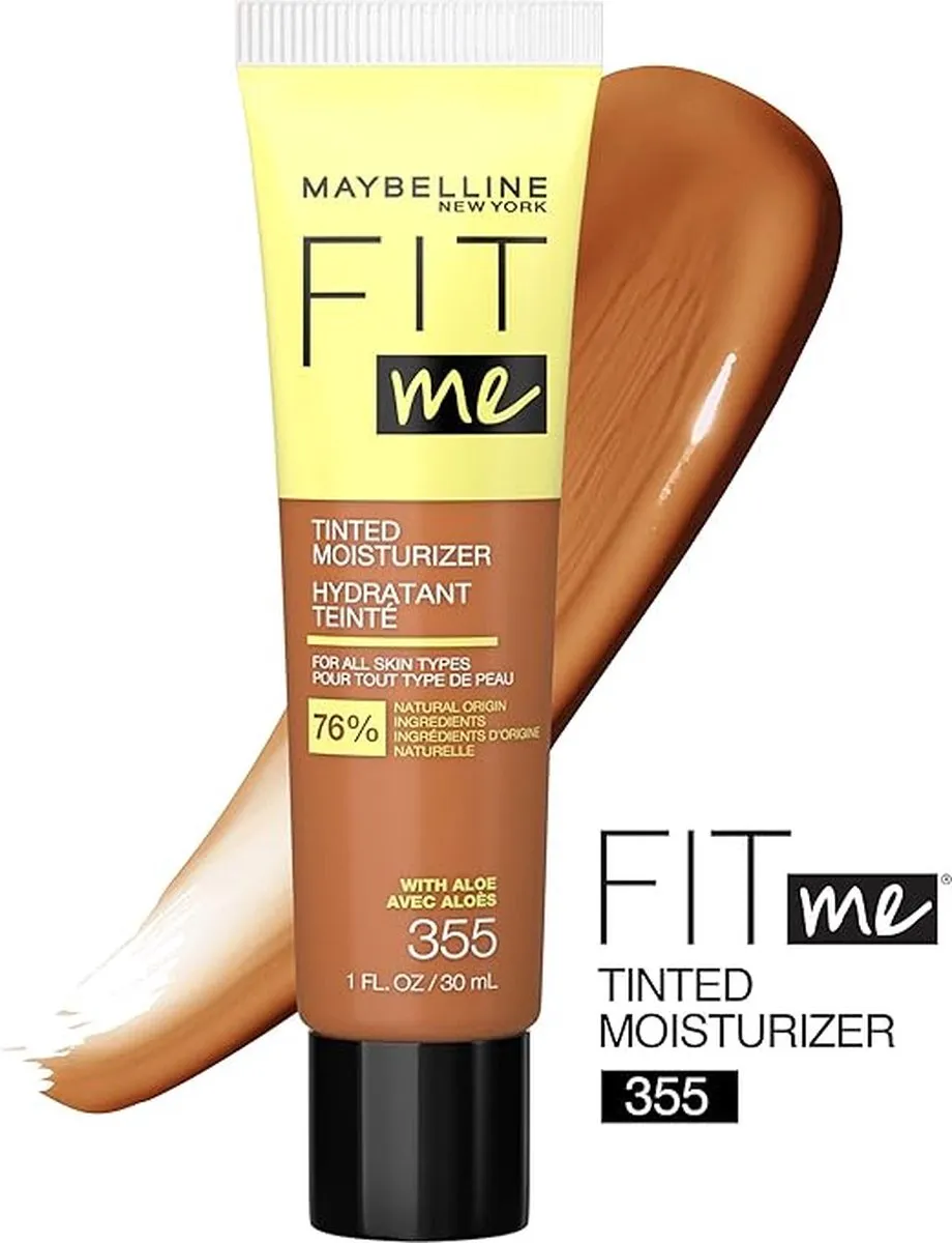 Maybelline Fit Me Tinted Moisturizer 30ml