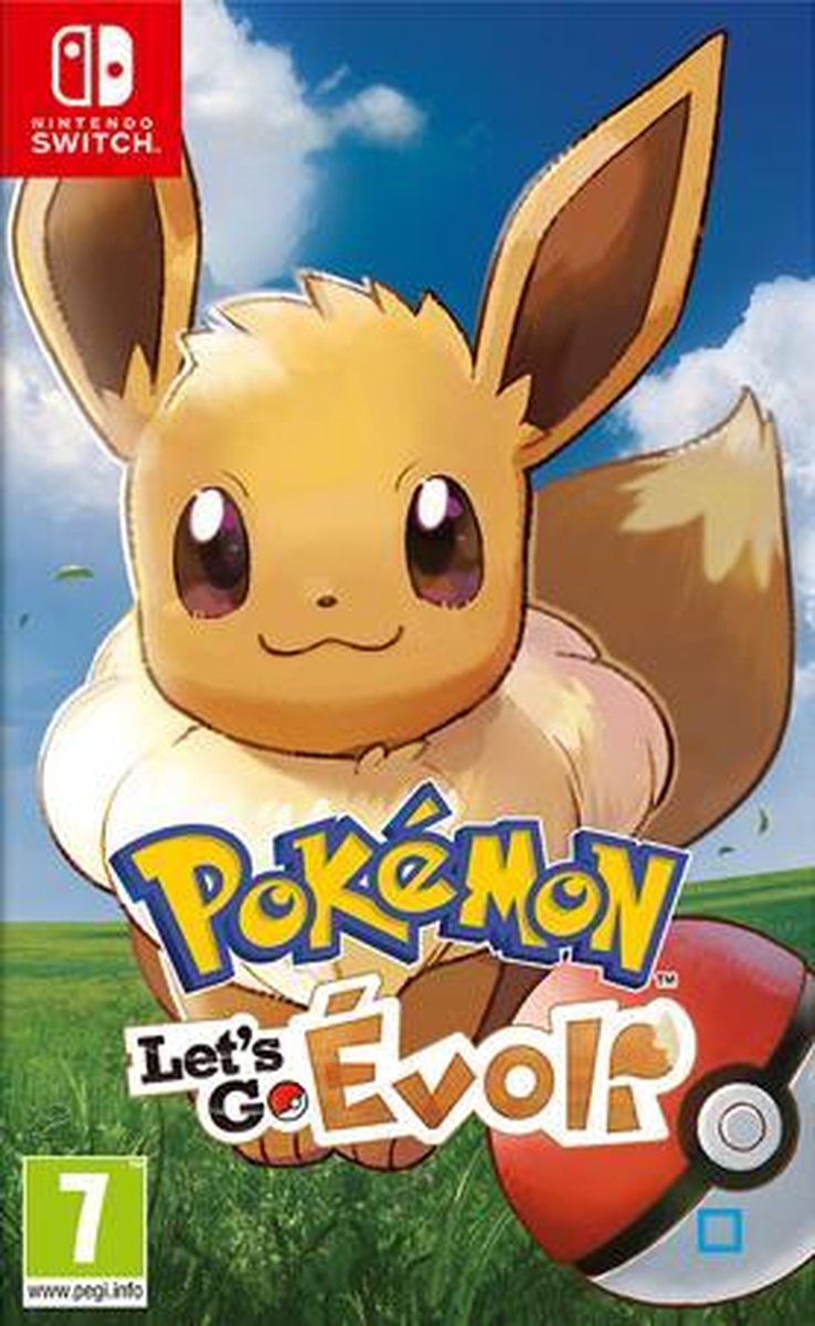 Pokemon Lets Go Eevee - Nintendo Switch (UK Import)