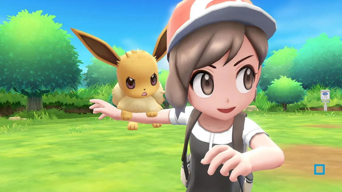 Nintendo Pokémon Let's Go Eevee - Nintendo Switch