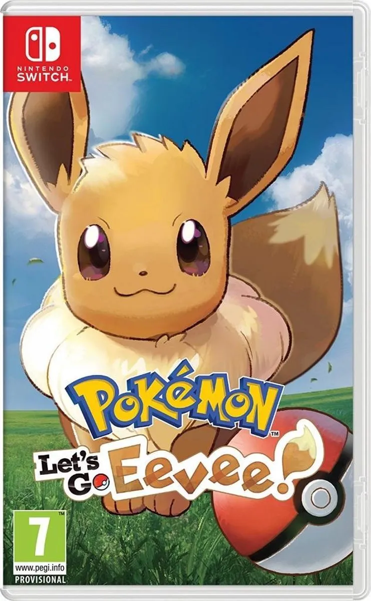 Nintendo Pokémon Let's Go Eevee