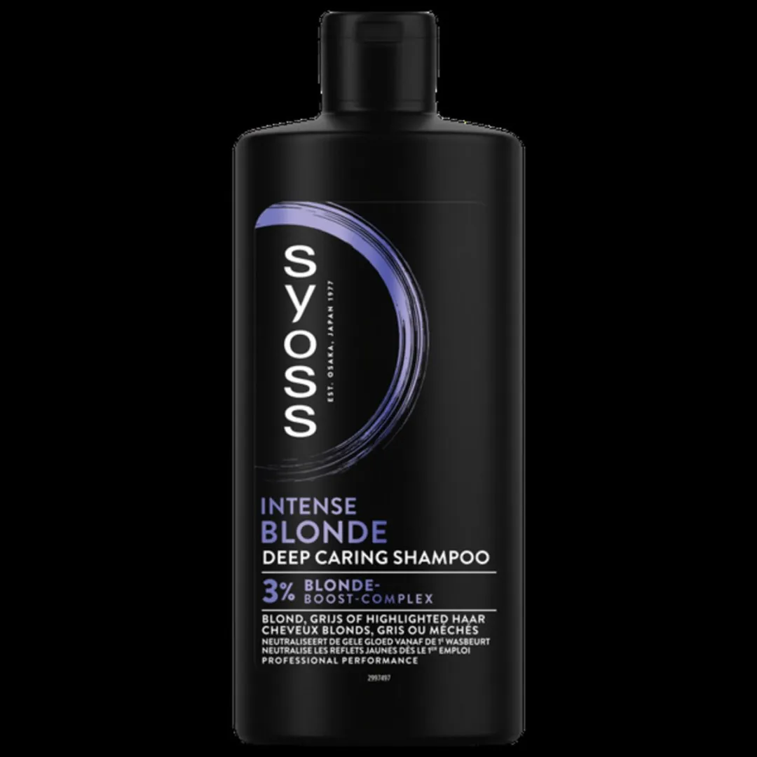 SYOSS Blonde Shampoo 440ml