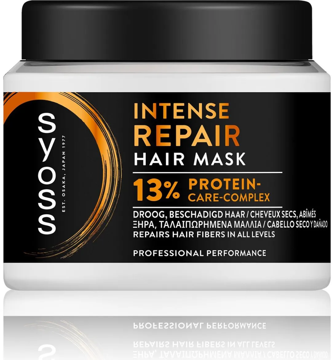 SYOSS Repair Haarmasker - 6x400ml
