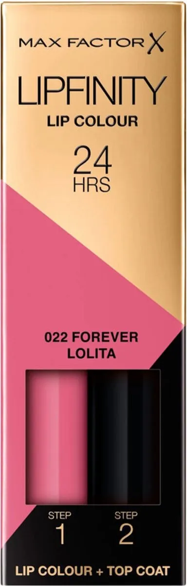 Max Factor Lipfinity Lippenstift Forever Lolita 022 - 2.3ml