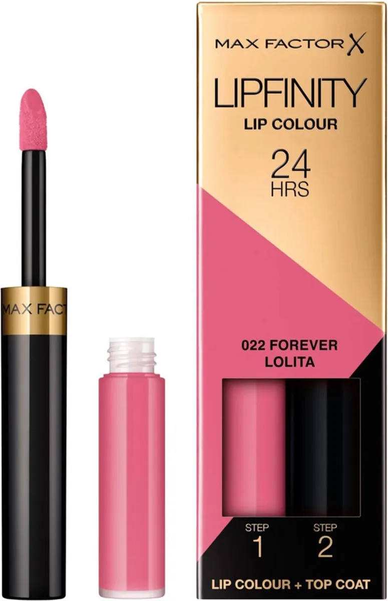 Max Factor Lipfinity Lippenstift Forever Lolita 022 - 2.3ml