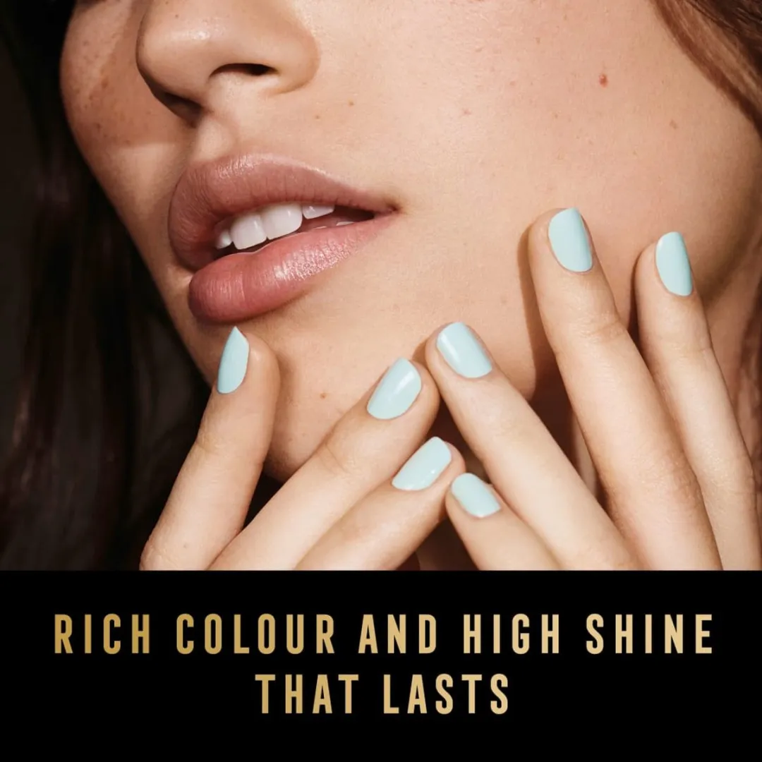 Max Factor Miracle Pure Nagellak 840 Moonstone Blue - 2x12ml