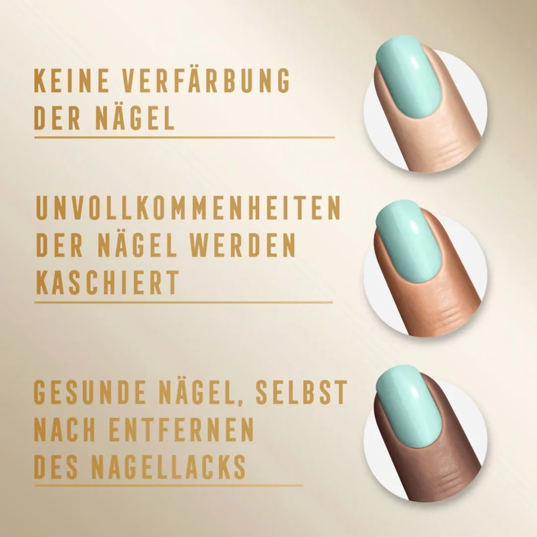 Max Factor Miracle Pure Nagellak 840 Moonstone Blue - 2x12ml