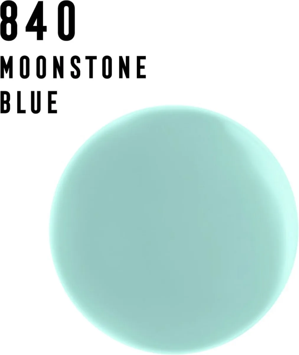 Max Factor Miracle Pure Nagellak 840 Moonstone Blue - 2x12ml - afbeelding 6 van 6