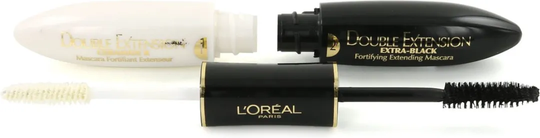 L'Oréal Paris Mascara Double Extension Extra Black