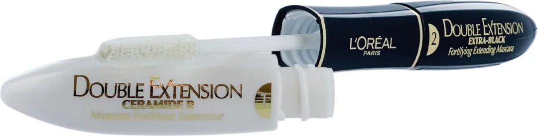 L'Oréal Paris Mascara Double Extension Extra Black - 12ml - afbeelding 6 van 6