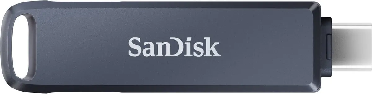 SanDisk Phone Drive Lightning USB-C 64GB - Blauw - afbeelding 6 van 6