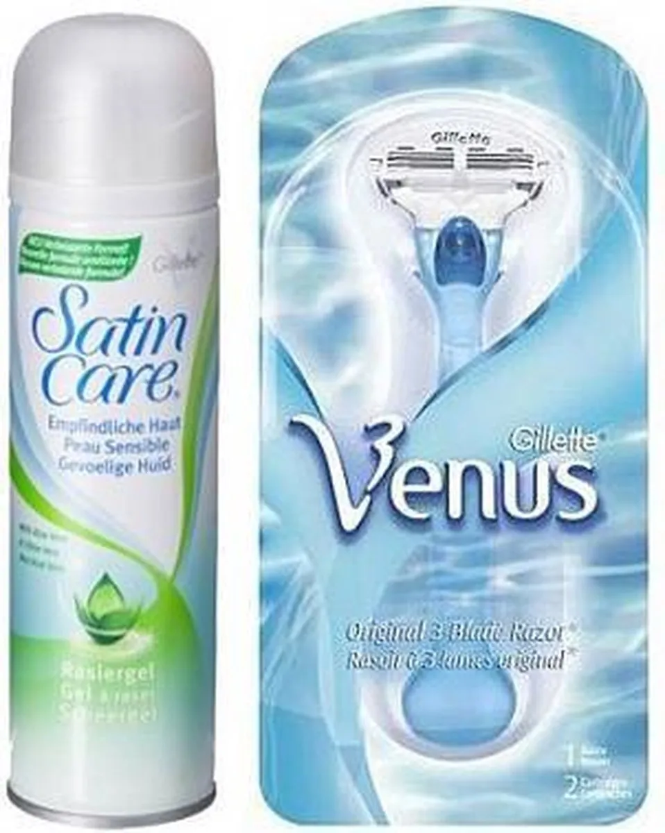 Gillette Venus Combi Scheerhouder met 2 Mesjes