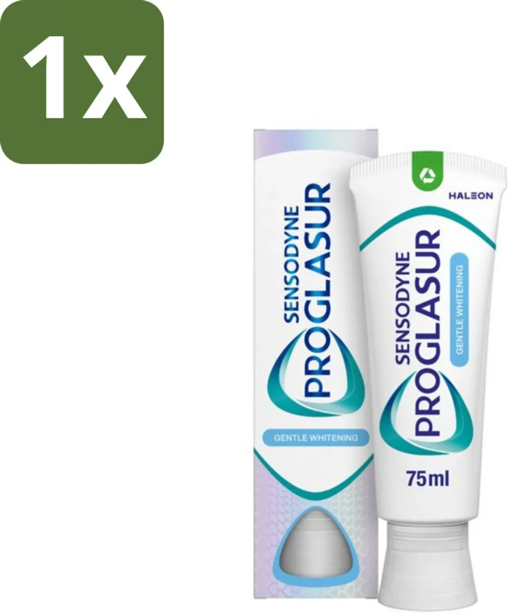 Sensodyne Proglasur Gentle Whitening Tandpasta 75ml