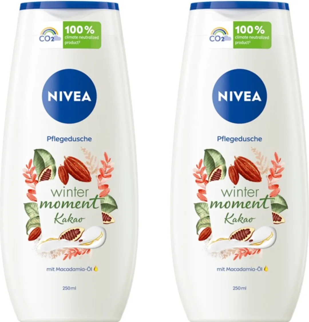 NIVEA Wintermoment Cacao Douchecrème 250ml