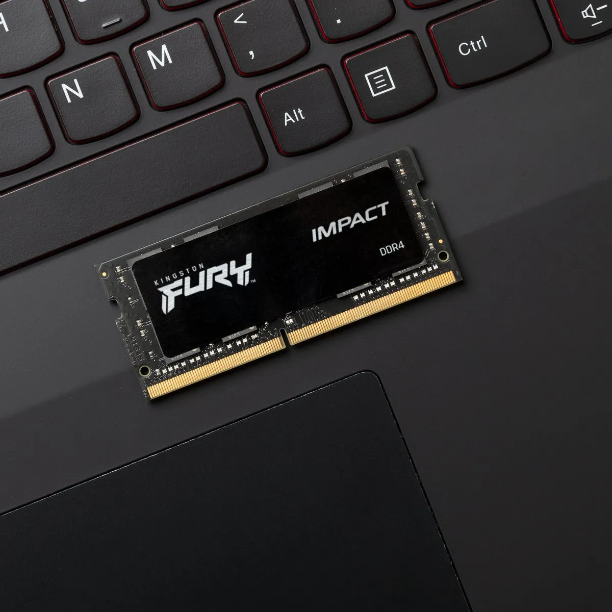 Kingston Fury Impact KF432S20IBK2/64 - Laptopgeheugen - 64GB - 3200 MHz - DDR4 - SODIMM - 2 x 32 GB