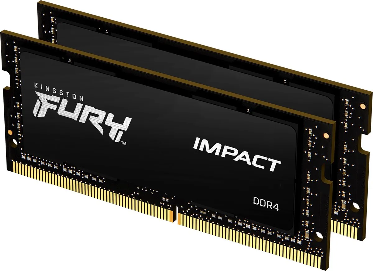 Kingston Fury Impact KF432S20IBK2/64