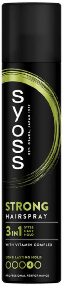 SYOSS Strong Hold Haarspray 300ml